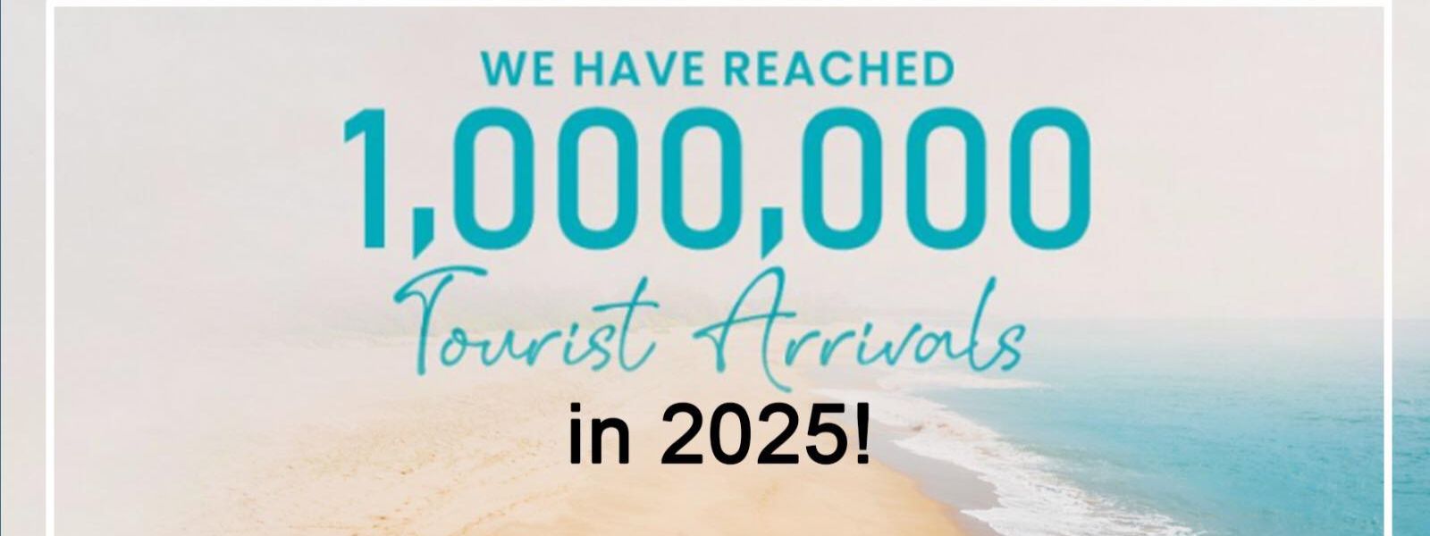 Sri Lanka Hits 1 Million Tourists in Record Time